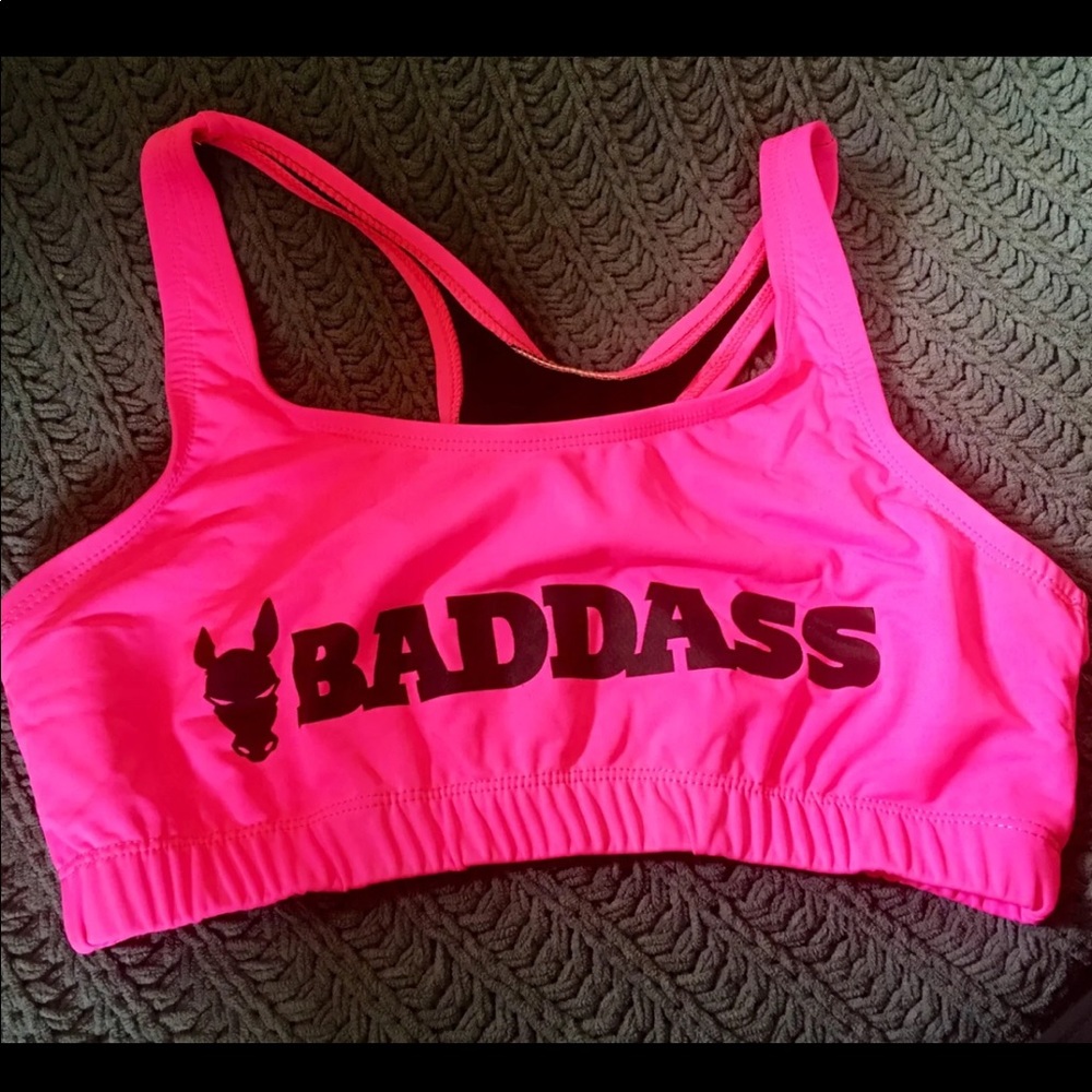 Badass Sport Bra sz L